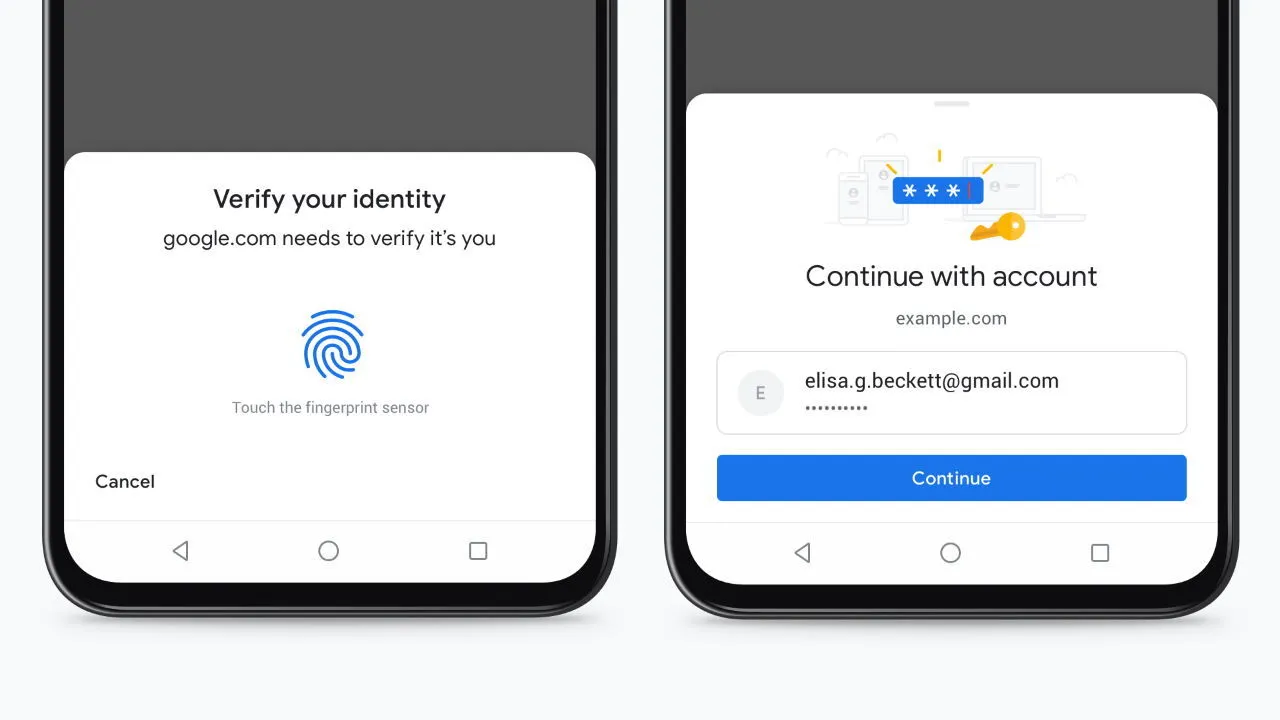 Cách tắt dấu vân tay cho mật khẩu trên Chrome